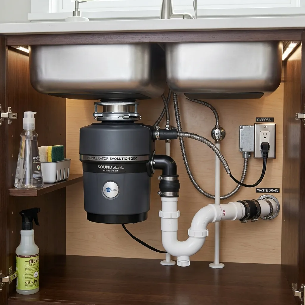 Garbage Disposal Repair Plumber in Villa Rica, GA